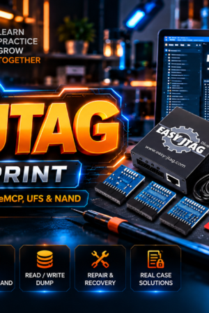 EasyJTAG Blueprint